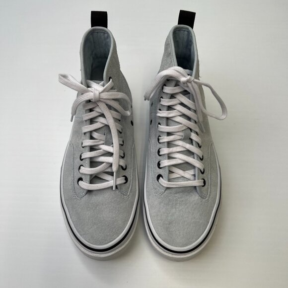 Vans Women Shoe Sentry Suede Ultra Cush Waffle Cup High Top Hype